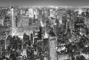 Wizard+Genius Midtown New York Papier Peint Intissé 384x260cm 8 bandes | Yourdecoration.fr
