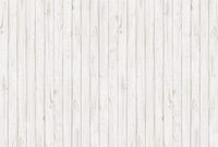 Wizard+Genius White Wooden Wall Papier Peint Intissé 384x260cm 8 bandes | Yourdecoration.fr