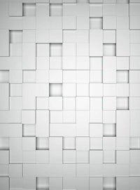 Wizard+Genius Cubes Papier Peint Intissé 192x260cm 4 bandes | Yourdecoration.fr