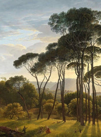 Wizard+Genius Italian Landscape with Umbrella Pines Papier Peint Intissé 192x260cm 4 bandes | Yourdecoration.fr