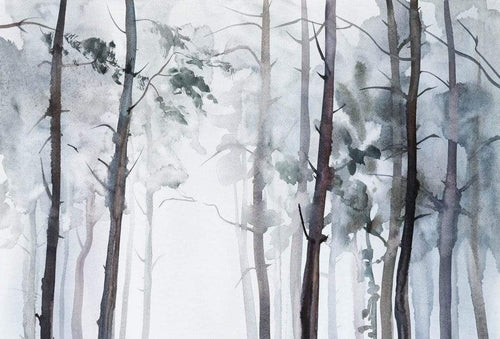 Wizard+Genius Watercolour Forest Papier Peint Intissé 384x260cm 8 bandes | Yourdecoration.fr