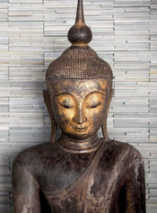 Wizard+Genius Thailand Buddha Papier Peint Intissé 192x260cm 4 bandes | Yourdecoration.fr