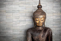 Wizard+Genius Thailand Buddha Papier Peint Intissé 384x260cm 8 bandes | Yourdecoration.fr
