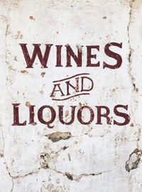 Wizard+Genius Wines and Liquors Papier Peint Intissé 192x260cm 4 bandes | Yourdecoration.fr