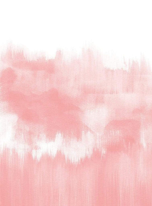 Wizard+Genius Brush Strokes Pink Papier Peint Intissé 192x260cm 4 bandes | Yourdecoration.fr