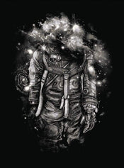 Wizard+Genius Lost in Cosmic Shades Papier Peint Intissé 192x260cm 4 bandes | Yourdecoration.fr
