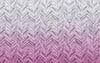 Komar Herringbone Pink Papier Peint Intissé 400x250cm 4 bandes | Yourdecoration.fr