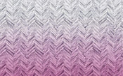 Komar Herringbone Pink Papier Peint Intissé 400x250cm 4 bandes | Yourdecoration.fr