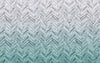 Komar Herringbone Mint Papier Peint Intissé 400x250cm 4 bandes | Yourdecoration.fr