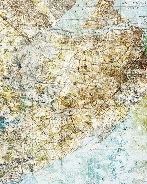 Komar Mix Map Papier Peint Intissé 200x250cm 2 bandes | Yourdecoration.fr