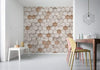 Komar Woodcomb Nude Papier Peint Intissé 400x250cm 4 bandes ambiance | Yourdecoration.fr