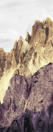 Komar Peaks Color Papier Peint Intissé 100x250cm 1 bande | Yourdecoration.fr