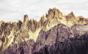 Komar Peaks Color Papier Peint Intissé 400x250cm 4 bandes | Yourdecoration.fr