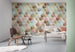 Komar Cubes Papier Peint Intissé 200x250cm 2 bandes ambiance | Yourdecoration.fr
