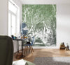 Komar Alley Graphite Papier Peint Intissé 200x250cm 2 bandes ambiance | Yourdecoration.fr