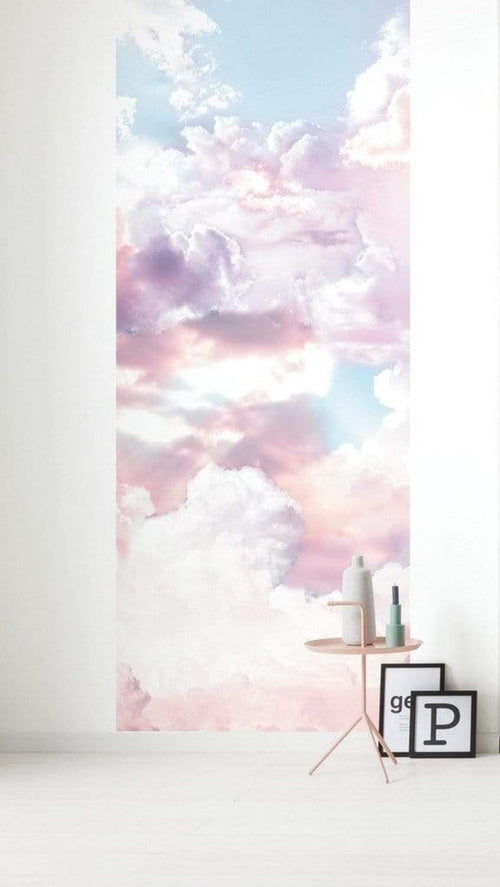 Komar Clouds Papier Peint Intissé 100x250cm 1 bande ambiance | Yourdecoration.fr