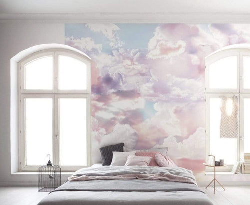 Komar Clouds Papier Peint Intissé 300x250cm 3 bandes ambiance | Yourdecoration.fr