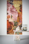 Komar Gobelin Papier Peint Intissé 100x250cm 1 bande ambiance | Yourdecoration.fr