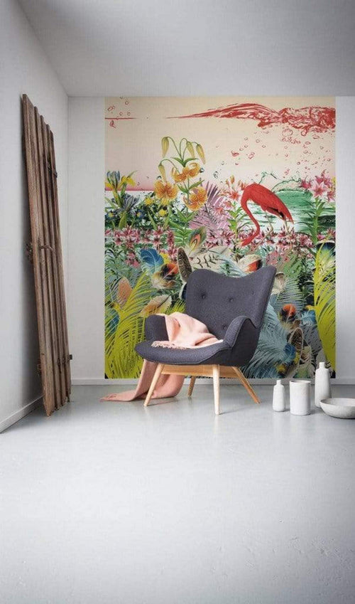 Komar Fantasia Papier Peint Intissé 200x250cm 2 bandes ambiance | Yourdecoration.fr