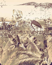 Komar Fantasia Dark Papier Peint Intissé 200x250cm 2 bandes | Yourdecoration.fr