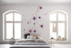 Komar Cherry Tree Papier Peint Intissé 200x250cm 2 bandes ambiance | Yourdecoration.fr