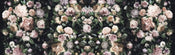 Komar Victoria Black Papier Peint Intissé 800x250cm 8 bandes | Yourdecoration.fr