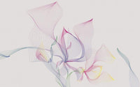 Komar Spring Leaves Papier Peint Intissé 400x250cm 4 bandes | Yourdecoration.fr