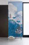 Komar Blue Sky Papier Peint Intissé 100x250cm 1 bande ambiance | Yourdecoration.fr