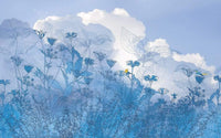 Komar Blue Sky Papier Peint Intissé 400x250cm 4 bandes | Yourdecoration.fr