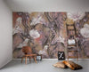 Komar Bloomin Papier Peint Intissé 400x250cm 4 bandes ambiance | Yourdecoration.fr