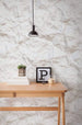 Komar Crumpled Papier Peint Intissé 300x250cm 3 bandes ambiance | Yourdecoration.fr