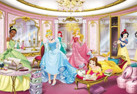 Komar Disney Princess Mirror Papier Peint 368x254cm 8 pièces | Yourdecoration.fr