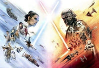 Papier Peint - Star Wars EP9 Movie Poster Wide 368x254cm - Papier
