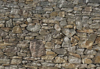 Komar Stone Wall Papier Peint 368x254cm | Yourdecoration.fr