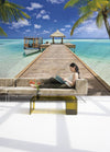 Komar Beach Resort Papier Peint 368x254cm | Yourdecoration.fr