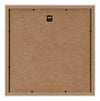 Catania MDF Cadre Photo 25x25cm Chene Arriere| Yourdecoration.fr