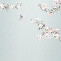 Komar Apple Bloom Intisse Papier Peint 250x250cm 5 bandes | Yourdecoration.fr