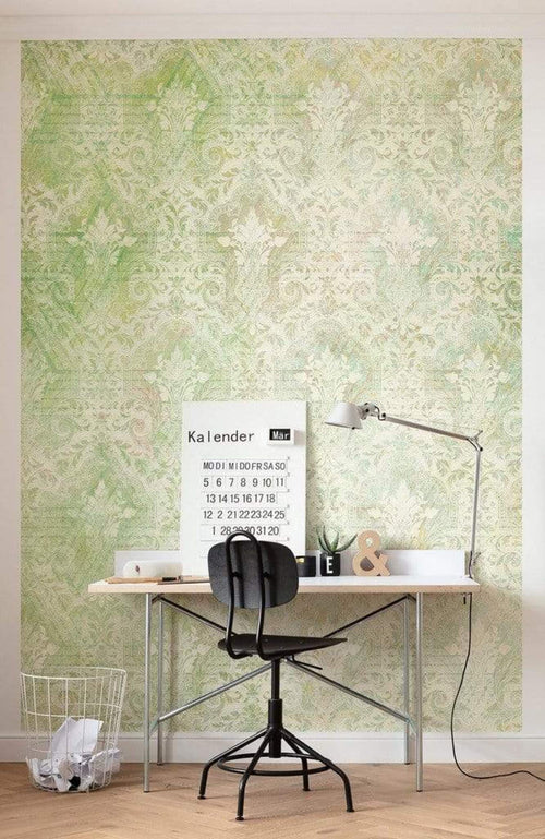 Komar Beaute Papier Peint Intissé 200x280cm 4 bandes ambiance | Yourdecoration.fr