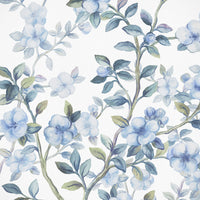 Komar Bleu Ciel Intisse Papier Peint 250x250cm 5 bandes | Yourdecoration.fr