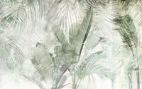 Komar Botanical Boho Intisse Papier Peint 400x250cm 4 bandes | Yourdecoration.fr