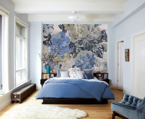 Komar Cherie Intisse Papier Peint 300x250cm 6 bandes interieur | Yourdecoration.fr