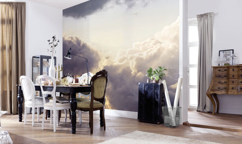 Komar Cloud Cast Intisse Papier Peint 300x250cm 3 bandes interieur | Yourdecoration.fr