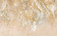 Komar Coco Champagne Intisse Papier Peint 400x250cm 4 bandes | Yourdecoration.fr
