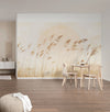 Komar Dune Grass Intisse Papier Peint 400x250cm 8 bandes interieur | Yourdecoration.fr