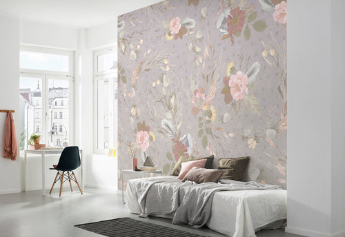 Komar Endless Spring Intisse Papier Peint 350x250cm 7 bandes interieur | Yourdecoration.fr