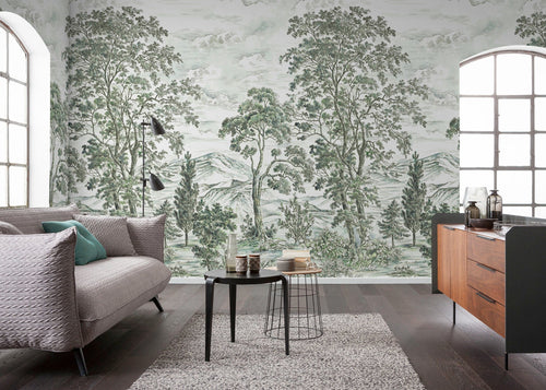 Komar Forest Fairy Intisse Papier Peint 200x250cm 2 bandes interieur | Yourdecoration.fr