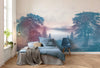 Komar Forestland Intisse Papier Peint 400x250cm 8 bandes interieur | Yourdecoration.fr