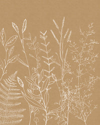 Komar Herbs Garden Intisse Papier Peint 200x250cm 4 bandes | Yourdecoration.fr