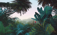 Komar Jungle Morning Intisse Papier Peint 400x250cm 8 bandes | Yourdecoration.fr