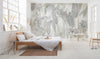 Komar Linierte Lilien Intisse Papier Peint 400x250cm 4 bandes interieur | Yourdecoration.fr